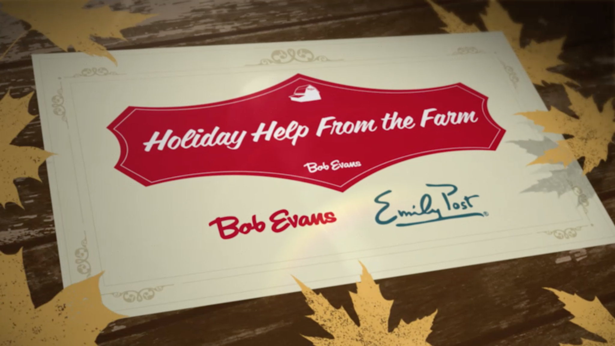 Tips from Bob Evans to Make Your Holidays Less Stressful