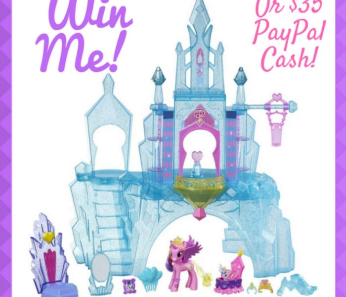 My Little Pony Explore Equestria Crystal Empire Castle OR $35 PayPal CASH Giveaway!