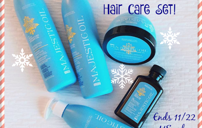 Naturelle Majestic 5 Piece Hair Care Set Giveaway