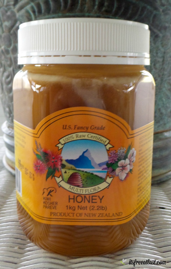 New Zealand Multiflora Honey