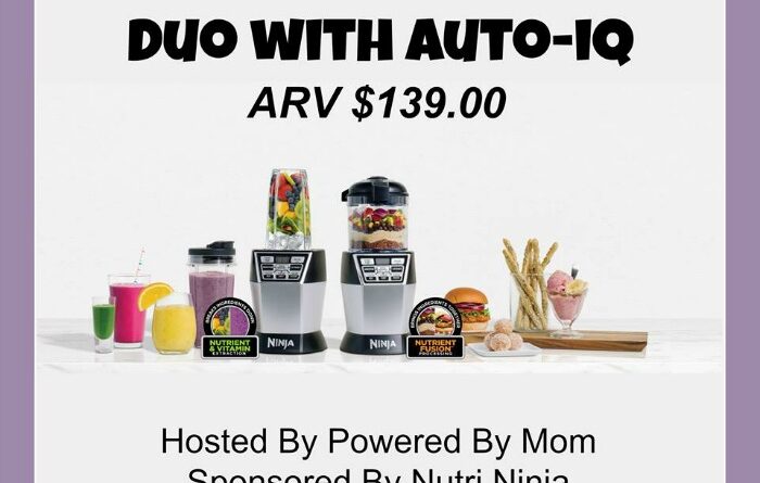 Nutri Ninja Bowl Duo Giveaway