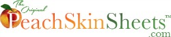 PeachSkinSheets logo