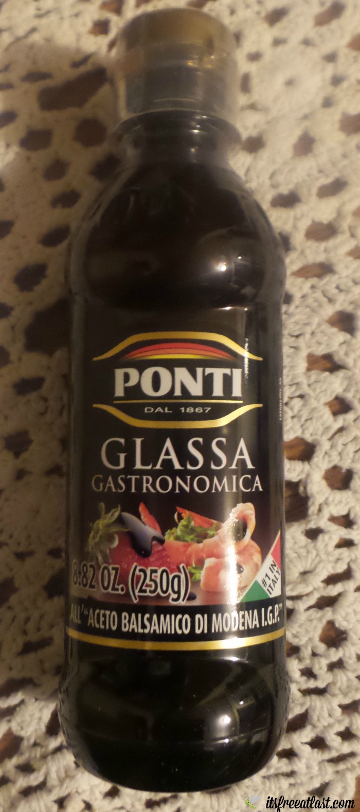 Ponti Glaze with Balsamic Vinegar of Medeno
