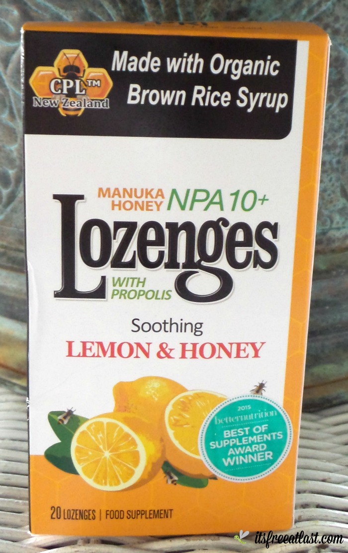 Propolis and Manuka Honey Lozenges