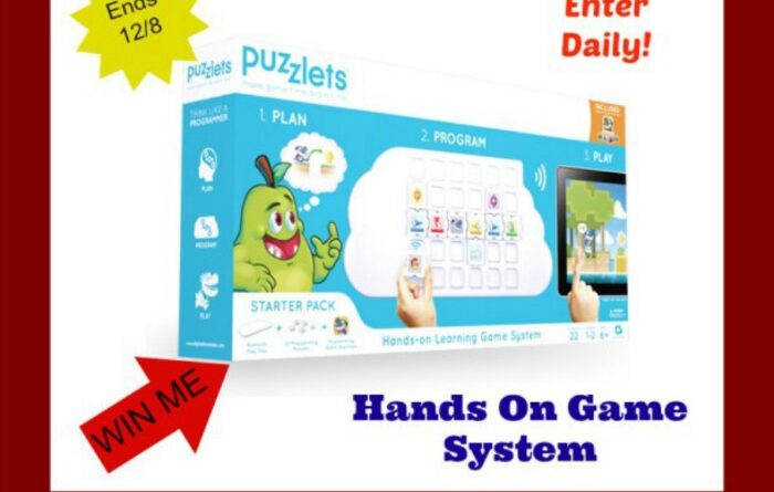 Puzzlets Hands On Game System Giveaway