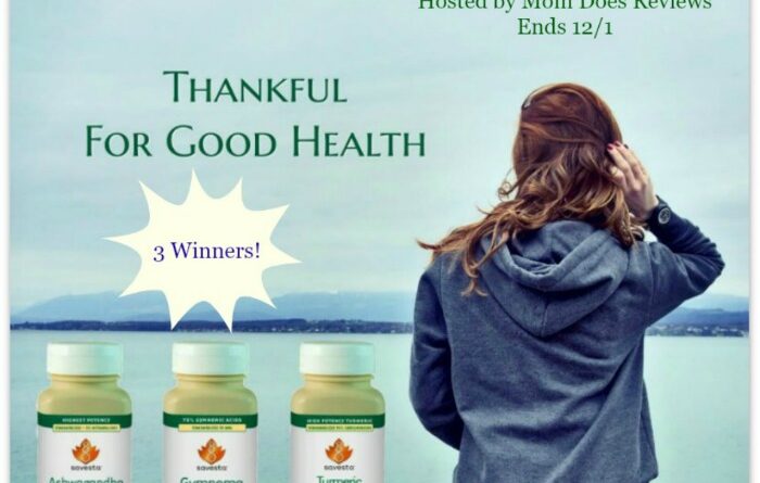 Savesta Herbal Supplements Prize Pack Giveaway