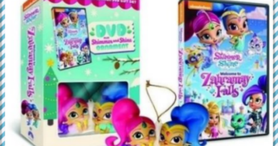 Shimmer and Shine Ornament Gift Sets Giveaway! 2 Winners!