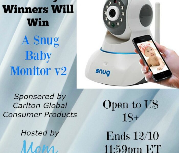 Snug Baby Monitor Giveaway