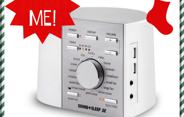 Sound+Sleep SE Sleep Therapy Machine giveaway