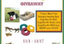 West Paw Prize Pack (MSRP: $214.85) Giveaway