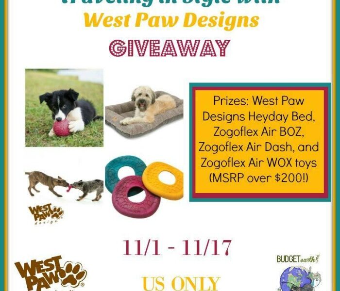 West Paw Prize Pack (MSRP: $214.85) Giveaway