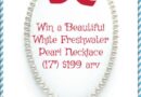 White Freshwater Pearl Necklace Giveaway