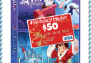 $50 Visa Gift Card & Holiday DVD Double Feature Giveaway