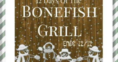$250 Bonefish Grill Gift Card Giveaway