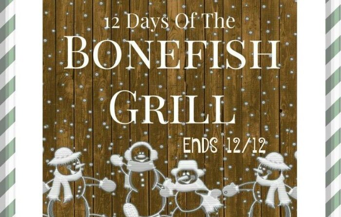 $250 Bonefish Grill Gift Card Giveaway