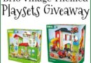 Brio Village Themed Playsets Giveaway