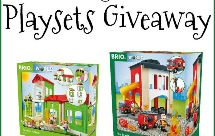 Brio Village Themed Playsets Giveaway