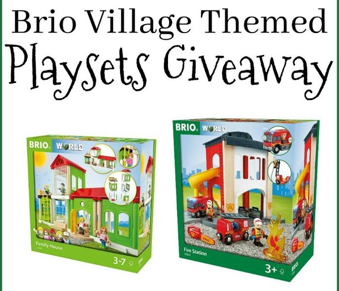 Brio Village Themed Playsets Giveaway