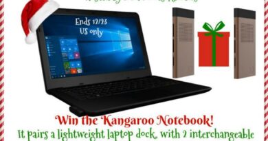 Kangaroo Notebook Giveaway