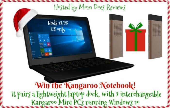 Kangaroo Notebook Giveaway