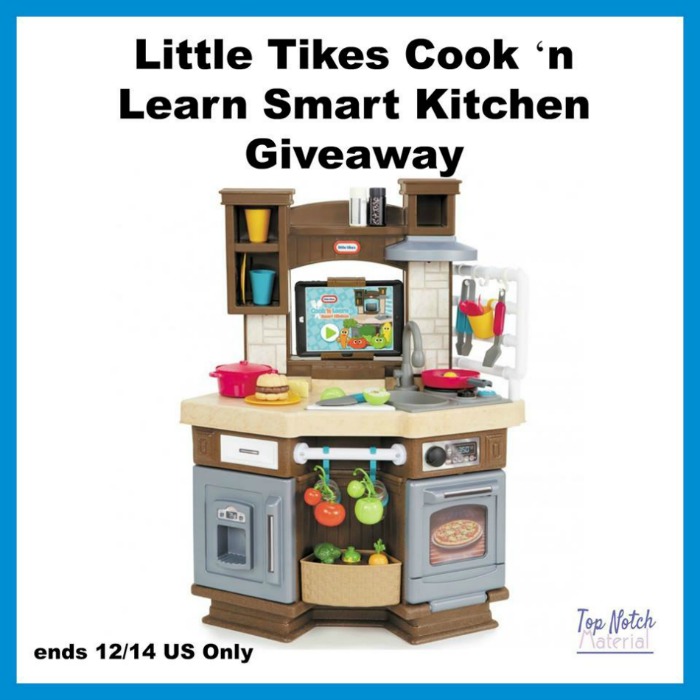 Little Tikes Cook ‘n Learn Smart Kitchen Giveaway