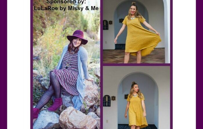 LuLaRoe Carly Dress Giveaway! - It's Free At Last