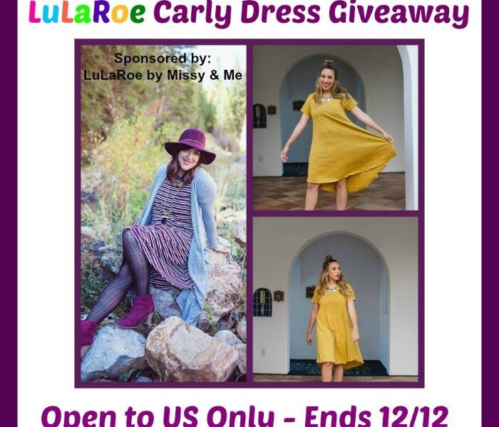 LuLaRoe Carly Dress Giveaway