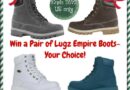 Lugz Empire Boots giveaway