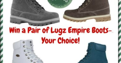 Lugz Empire Boots giveaway