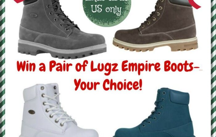 Lugz Empire Boots giveaway