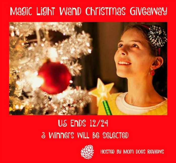 Magic Light Wand Giveaway