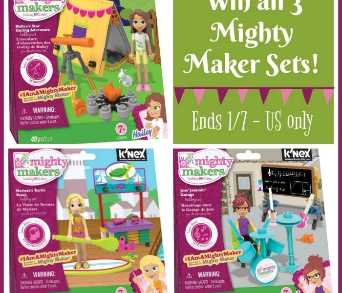 Mighty Makers K'NEX Building Sets