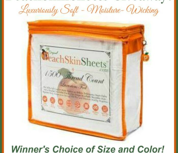 PeachSkinSheets - Any Size Any Color Giveaway