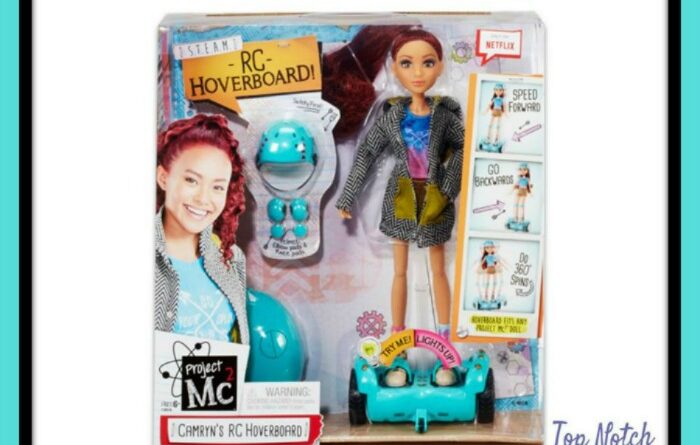 Project Mc2 Camryn Doll & Hoverboard!