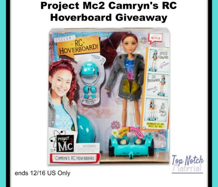 Project Mc2 Camryn Doll & Hoverboard!