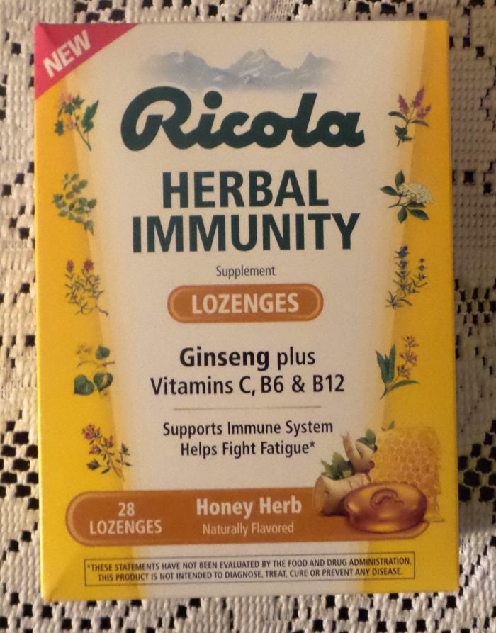 RICOLA Herbal Immunity Honey Herb Lozenges