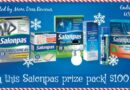 Salonpas Pain Relief Product Line Prize Pack giveaway