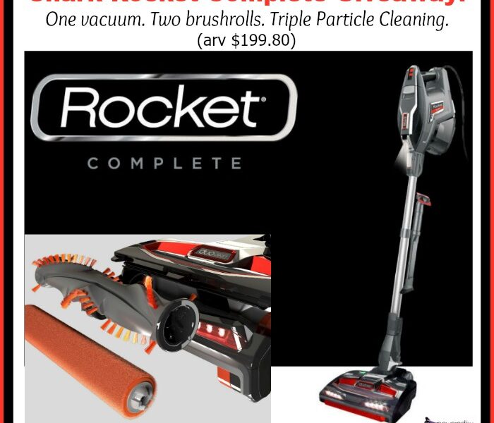 Shark Rocket Complete Vacuum (arv $199.80) Giveaway