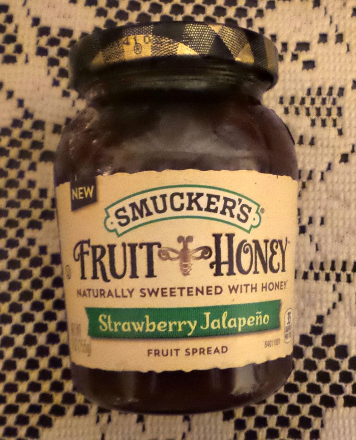 Smucker's® Fruit & Honey Strawberry Jalapeño Fruit Spread