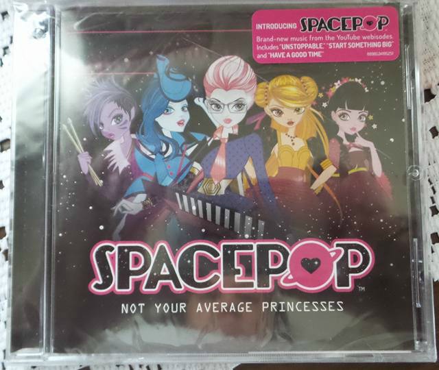 Spacepop princess power hot sale