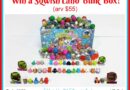 SqwishLand Bulk Box (250 Capsules, arv $55) Giveaway