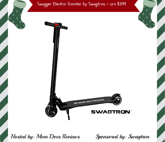 Swagger Electric Scooter (arv $399) Giveaway!