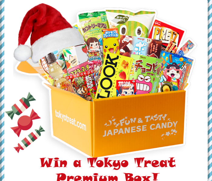 TokyoTreat Box giveaway button