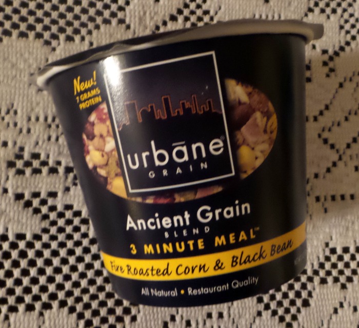 URBANE GRAIN 3 Minute Meals - Fire Roasted Corn