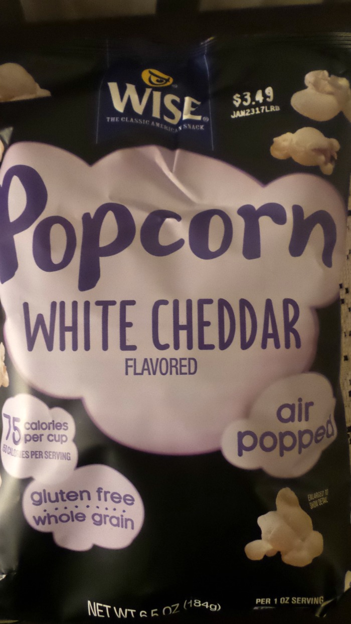 WISE FOODS White Cheddar Popcorn