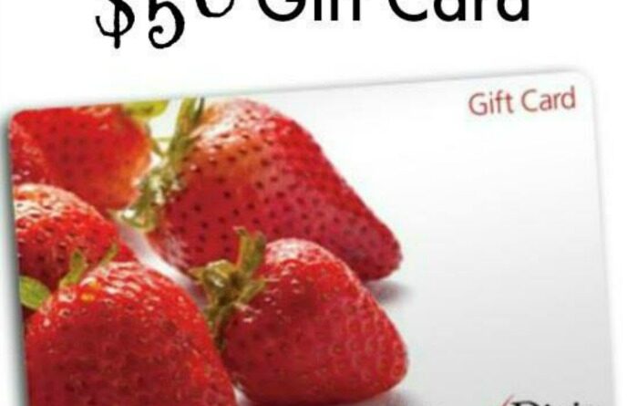 $50 Winn Dixie Gift Card Giveaway button