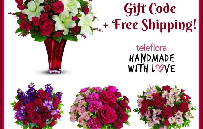 $75 Teleflora Gift Code Giveaway