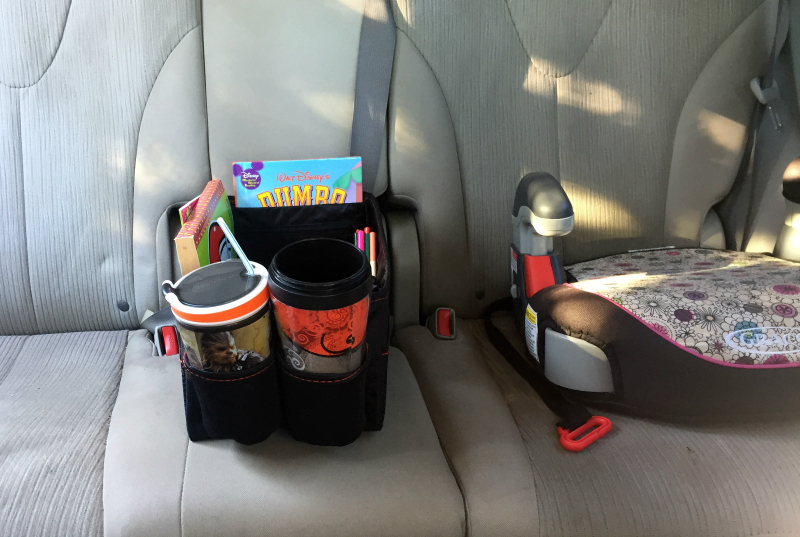 Make Traveling Easier With the Diono Travel Pal Car Seat Organizer