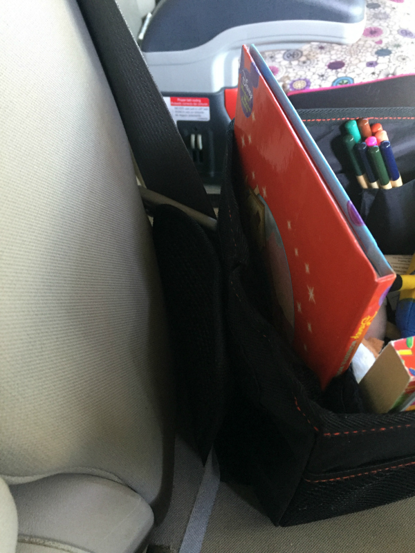 Make Traveling Easier With the Diono Travel Pal Car Seat Organizer