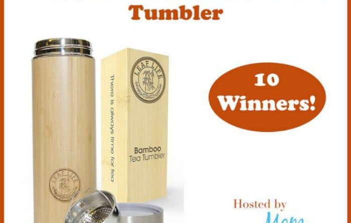 LeafLife Bamboo Tea Tumbler Giveaway
